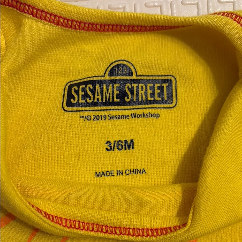 Sesame Street Blue Baby Onesie - Picture 11 of 16
